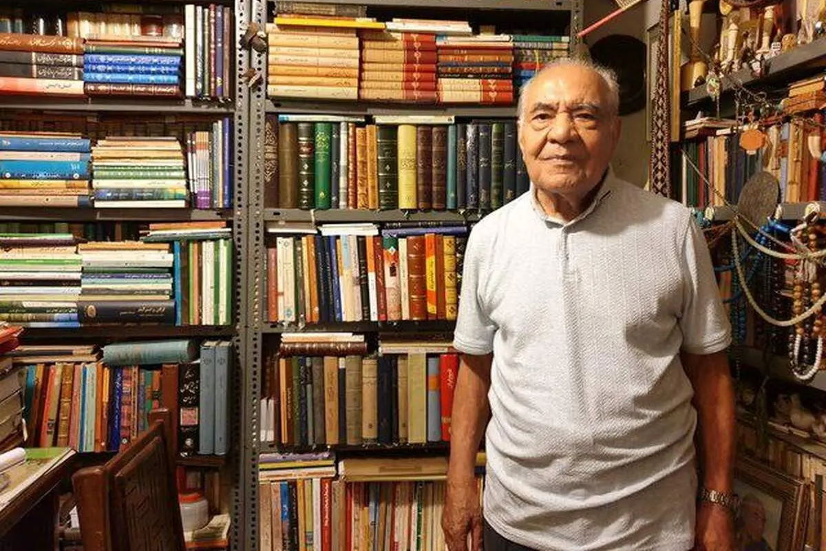 در سوگ پدر کاریزها