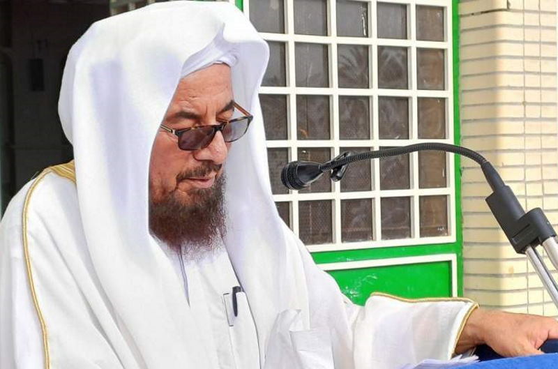 امامجمعه سراوان: اعتراض مسالمتآمیز حقی شرعی و اسلامی است