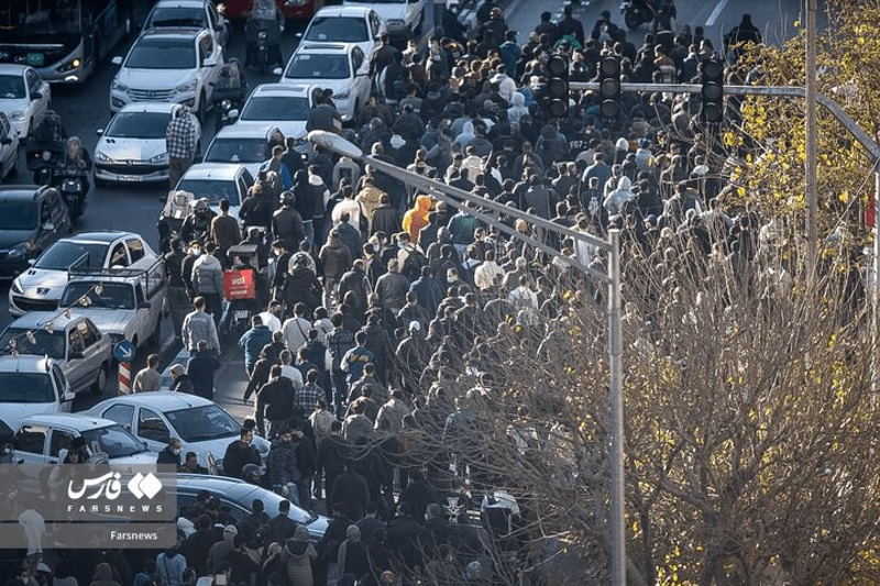 پیشنهاد مکانی برای اعتراضات مردم در دولت رئیسی به کجا رسید؟