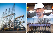 پیشرفت 84 درصد ساخت جکت طی 14 ماه | شتاب توسعه فرزاد ب، میدان گازی مشترک با عربستان