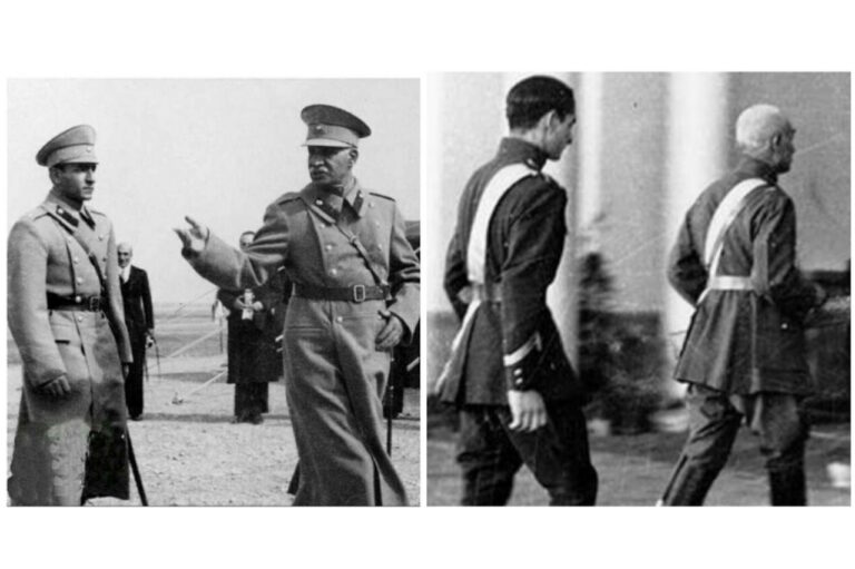 رضا شاه! روح دشمنانت شاد؟
