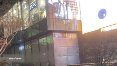 پلمب عجیب کافه ساعدی‌نیا در گذر سامان تهران