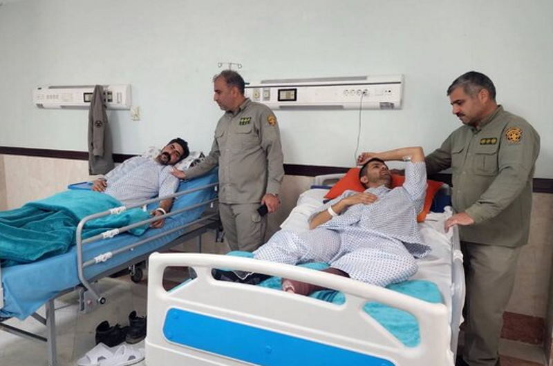 مجروح شدن ۲ محیطبان پارک ملی تندوره در درگیری با شکارچیان غیرمجاز