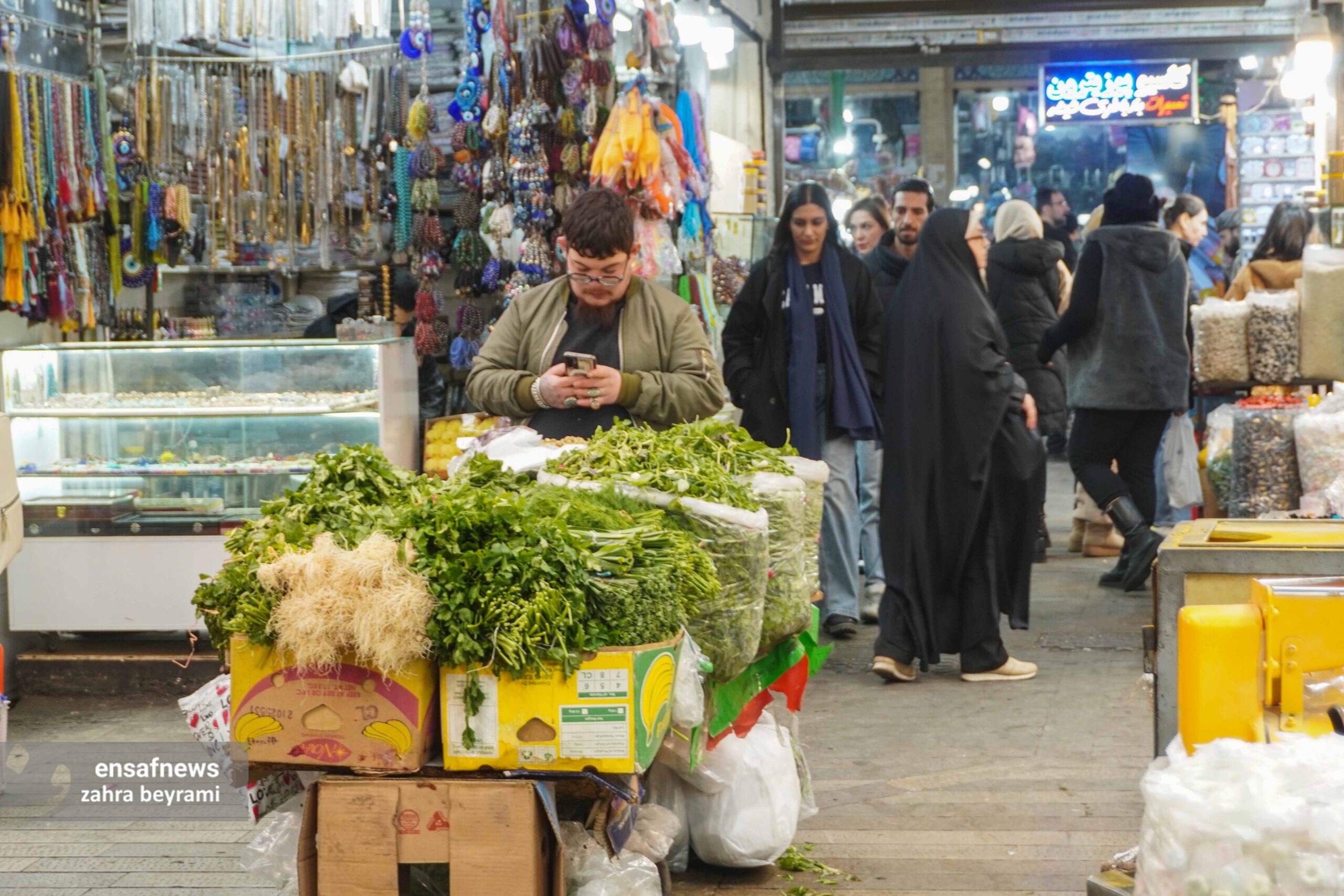 گزارش تصویری از تجریش تا راه آهن