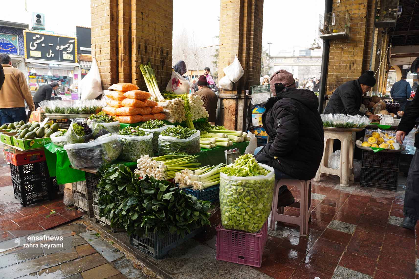 گزارش تصویری از تجریش تا راه آهن