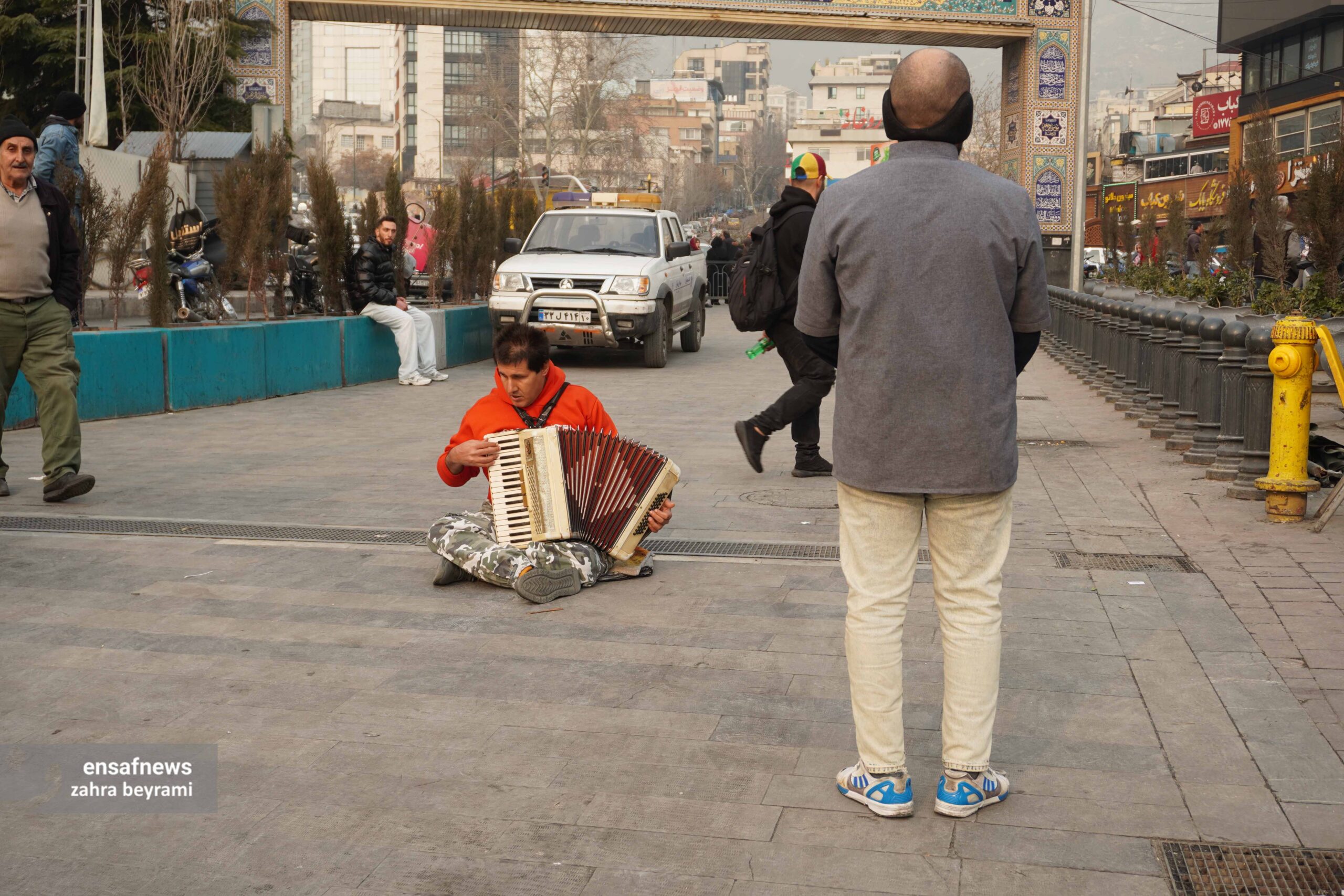 گزارش تصویری از تجریش تا راه آهن