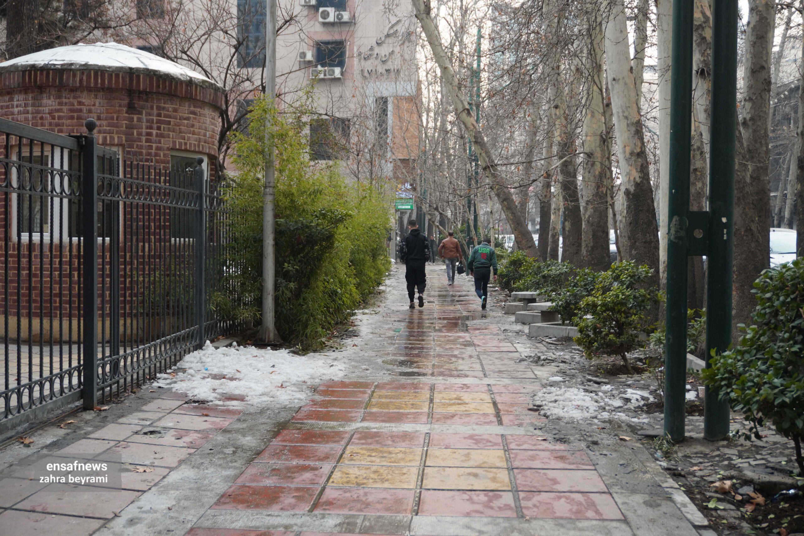 گزارش تصویری از تجریش تا راه آهن