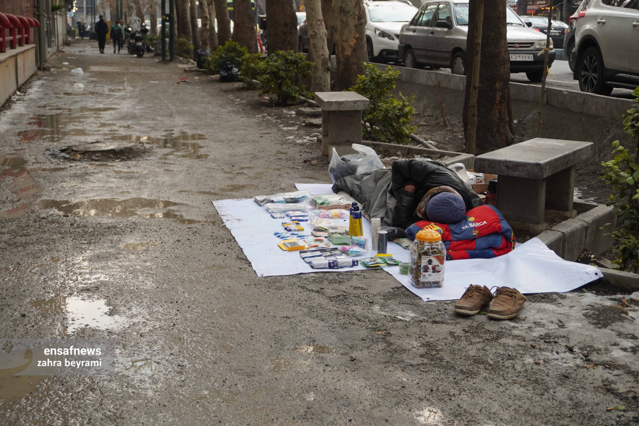 گزارش تصویری از تجریش تا راه آهن