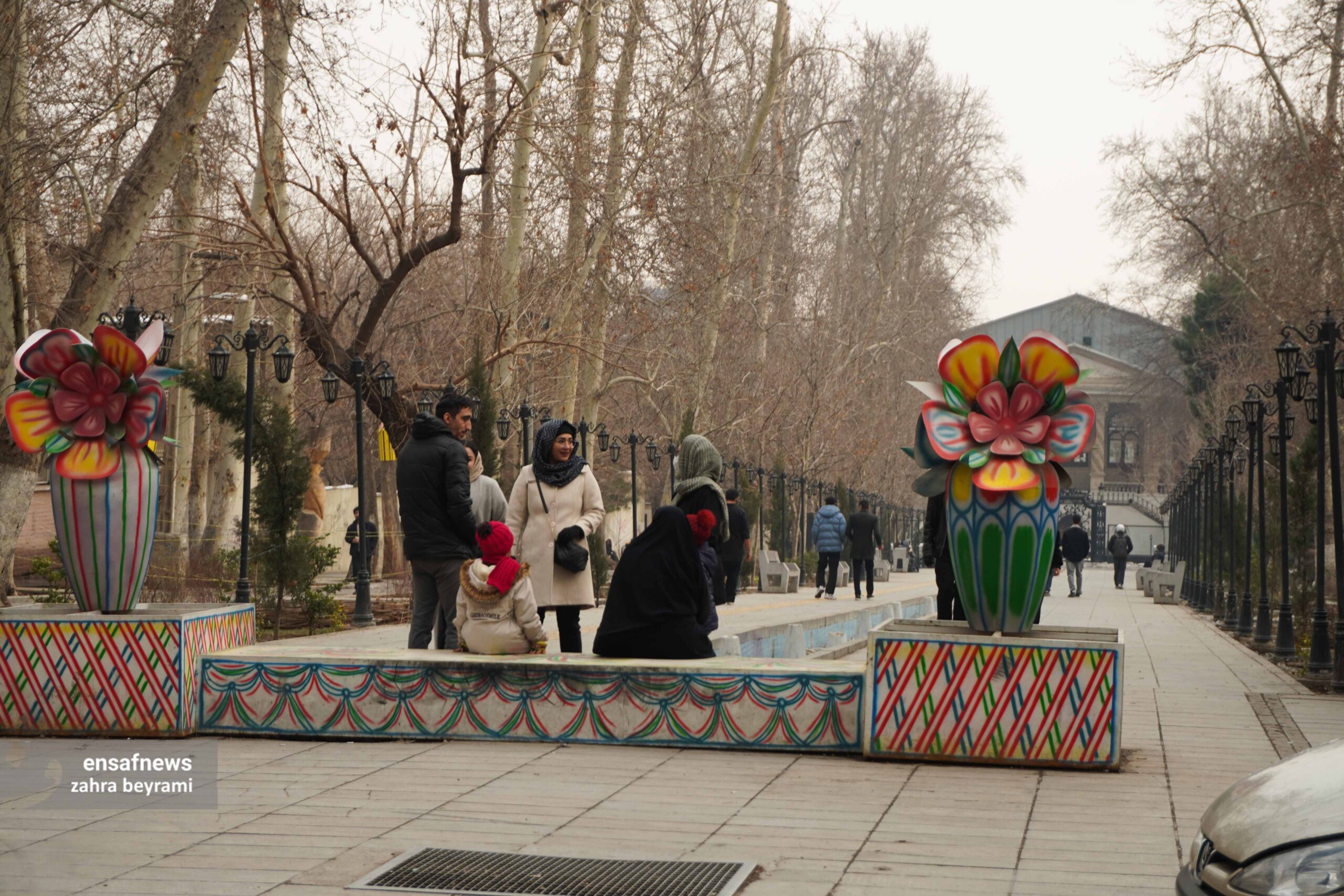 گزارش تصویری از تجریش تا راه آهن