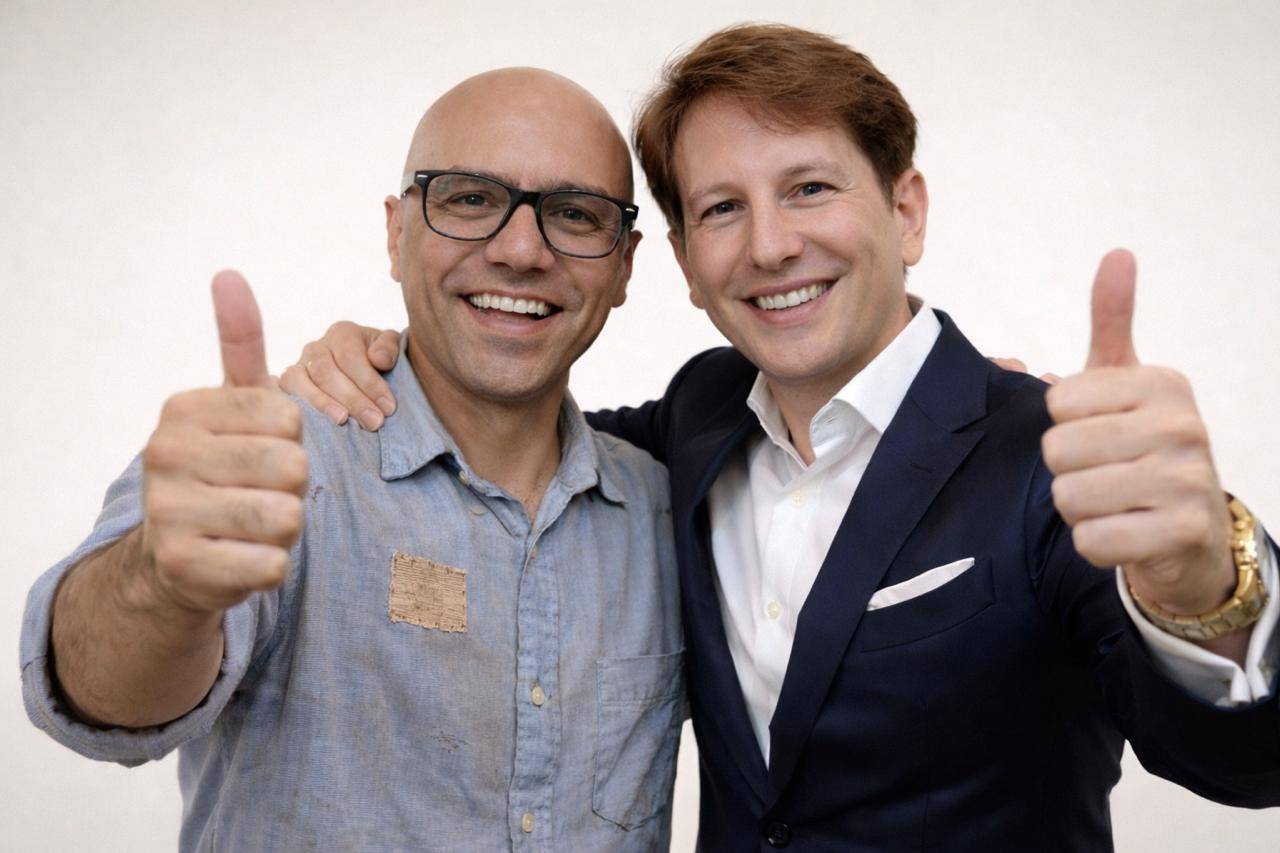 من و دوست عزیزم، بابک زنجانی!