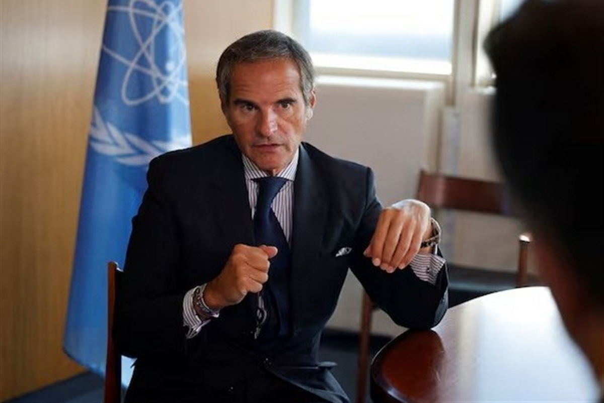 گروسی: مذاکره با ایران ادامه دارد