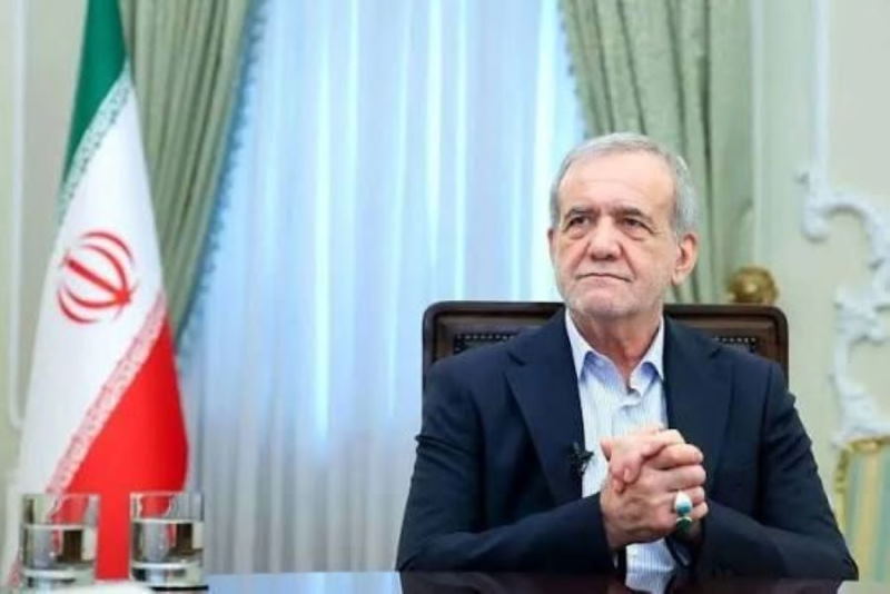 مسعود پزشکیان: آتش بس با نظر رهبر انقلاب پذیرفته شد