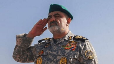 دریادار ایرانی: نیروهای مسلح در آمادگی کامل قرار دارند