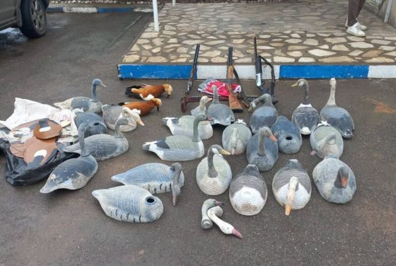 دستگیری متخلفان شکار غیرمجاز در پلدشت