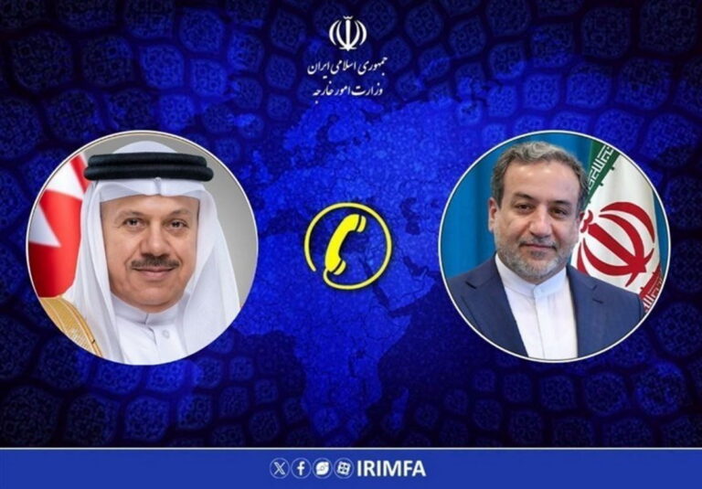 عراقچی همتای بحرینی را در جریان مذاکرات هسته‌ای قرار داد
