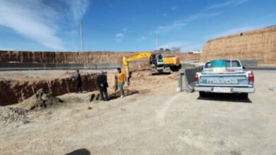 پاسخ راهداری شهرستان اصفهان به آبگرفتگی کوی راه حق