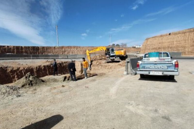 پاسخ راهداری شهرستان اصفهان به آبگرفتگی کوی راه حق