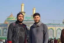 بشیر بی آزار و محسن چاووشی