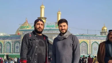 بشیر بی آزار و محسن چاووشی