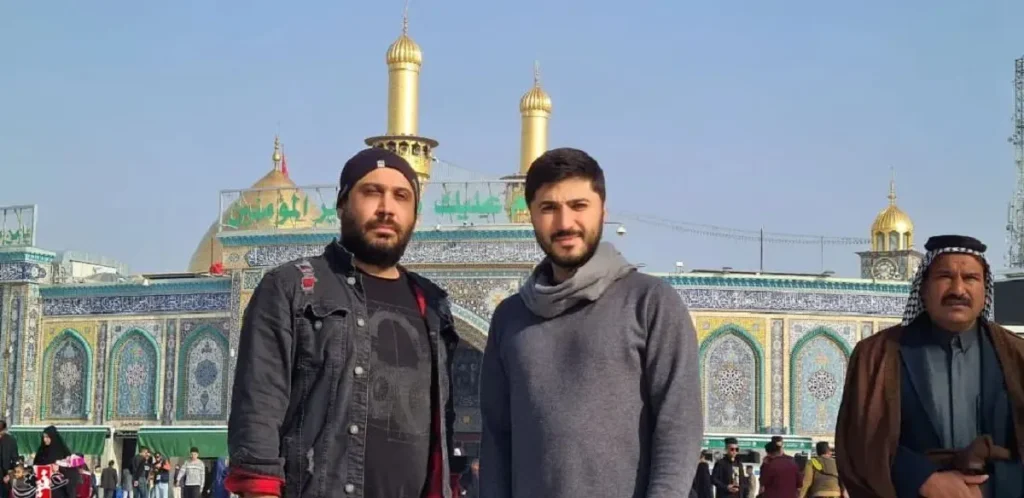 بشیر بی آزار و محسن چاووشی