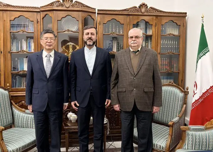 جلسه فوری ایران با روسیه و چین بعد از مذاکره