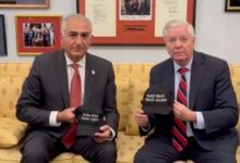 عکس رضا پهلوی و لیندزی گراهام منتشر شده در مشرق نیوز