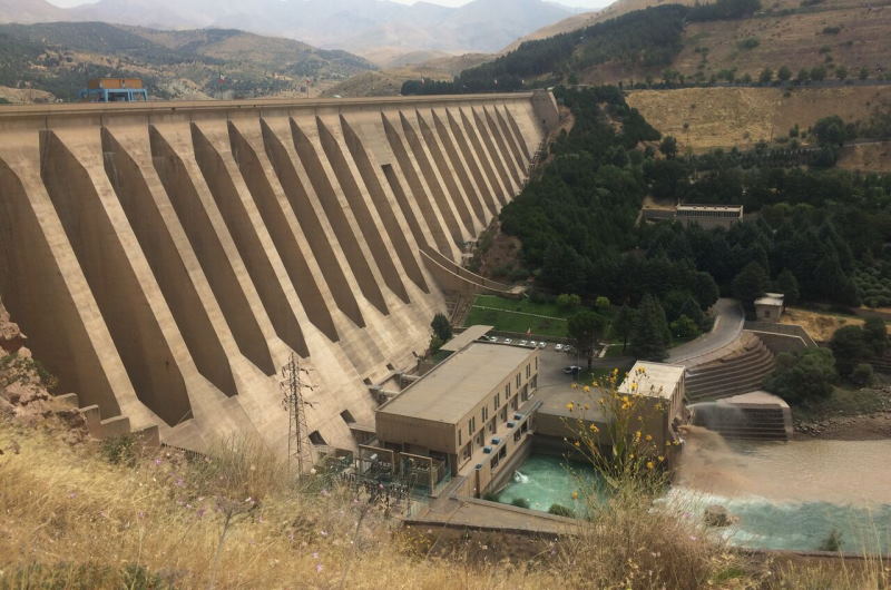 حجم آب موجود سدها ۷ درصد کاهش یافت