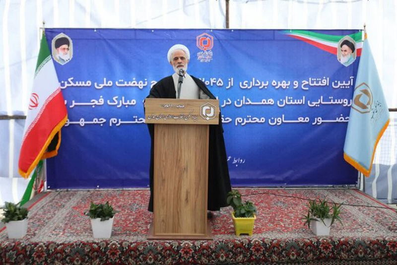 «رئیس جمهور شخصا روند اجرای طرح‌های مسکن را پیگیری می‌کند»