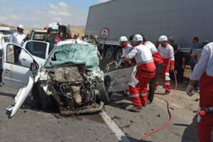 افزایش تصادفات فوتی در جاده‌های اردبیل