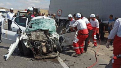 افزایش تصادفات فوتی در جادههای اردبیل