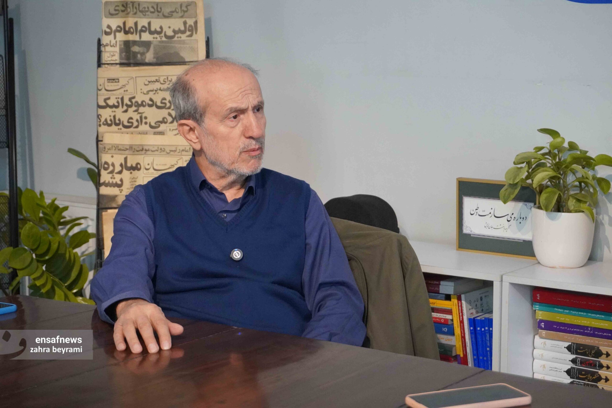 رضا منصوری: دانشگاه را خفه کردند، اما از دانشجو انتظار سکوت دارند | «استصواب، تفکر و علم را نابود کرده است»