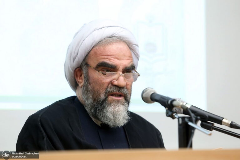 انتقاد استاد حوزه از صداوسیما: «ملی» نیستید، «میلی» و در انحصار جبهه پایداری هستید