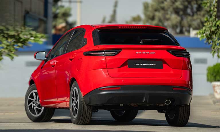 "کی‌ام‌سی شدو" نخستین هاچ‌بک ملی کرمان موتور رونمایی شد (+عکس)