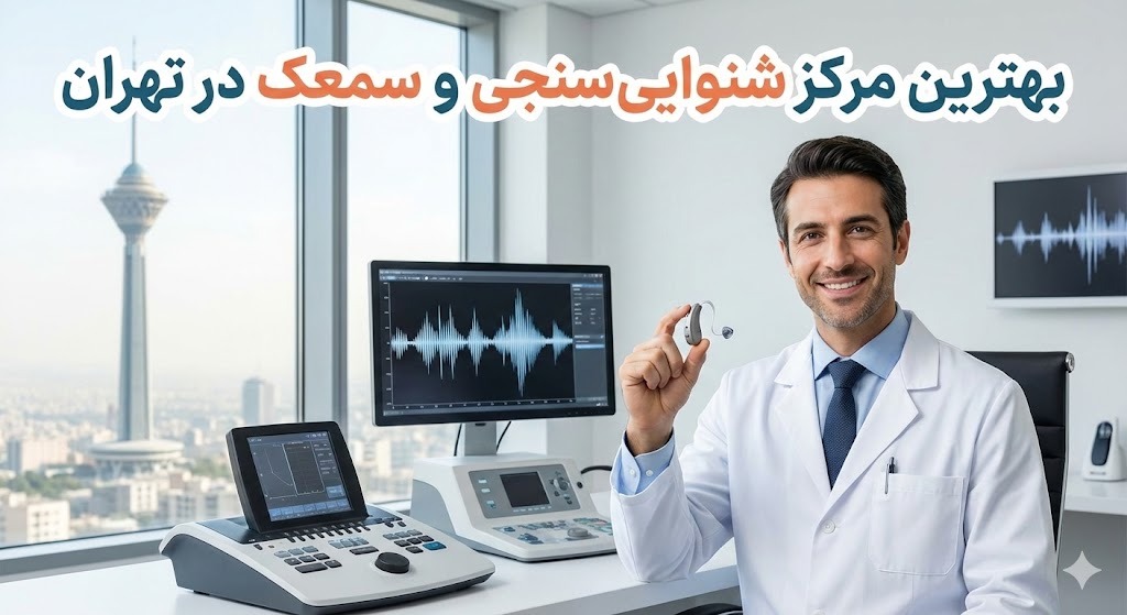 بهترین مرکز شنوایی‌سنجی و سمعک در تهران؛ لیست ۵ کلینیک برتر + نقد و بررسی