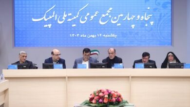 وزیر ورزش: پیگیر وضعیت ورزشکاران بازداشتی هستیم