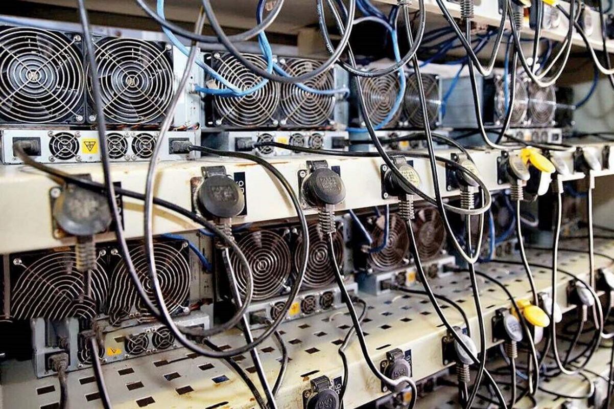 کشف ۲۲۵ دستگاه ماینر در قم