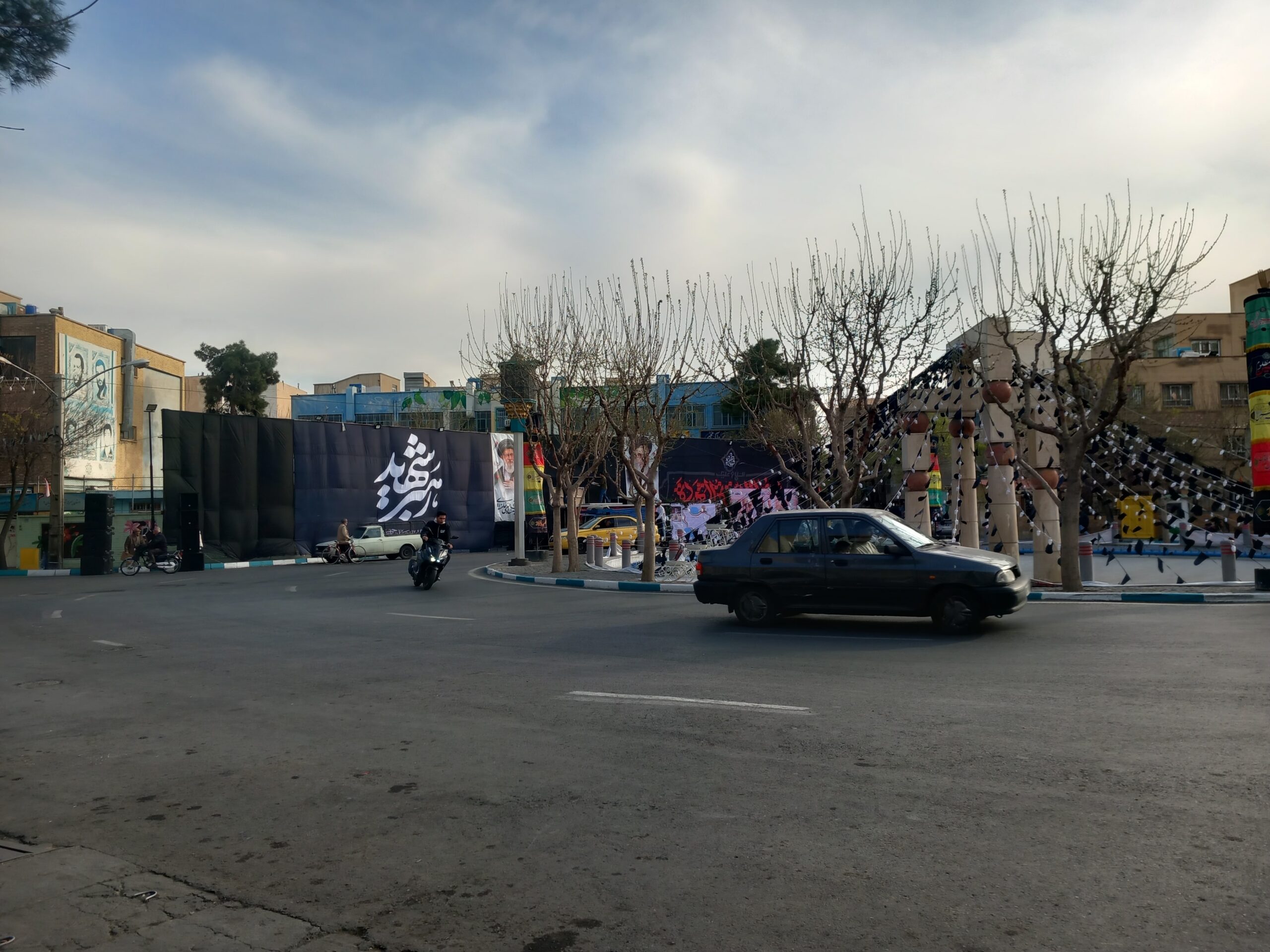 روایت افرادی که در تهران زیر جنگ مانده‌اند