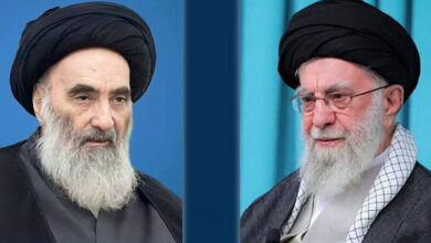 پیام تسلیت آیت‌الله سیستانی در پی شهادت رهبری