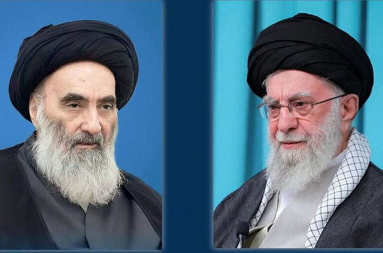 پیام تسلیت آیت‌الله سیستانی در پی شهادت رهبری