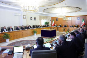بیانیه هیئت دولت ایران درپی شهادت رهبر انقلاب