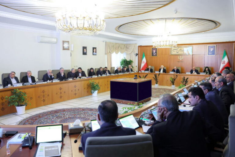 بیانیه هیئت دولت ایران درپی شهادت رهبر انقلاب