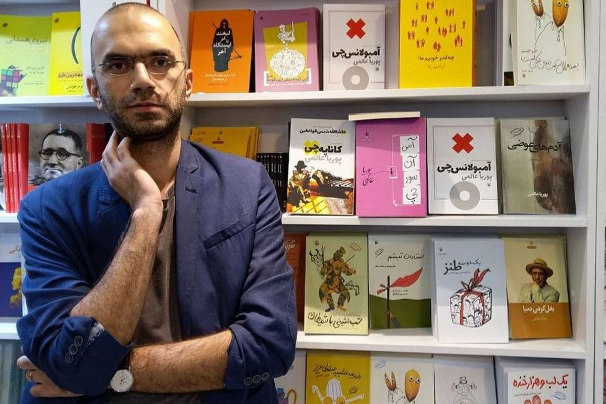 پوریا عالمی: «قهرمان هیچ طرفی نیستم» | «بچه‌ها باید زندگی کنند»