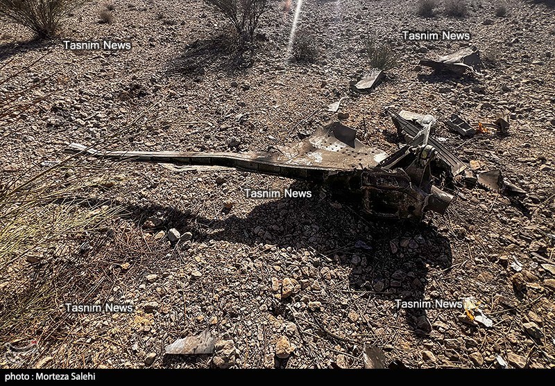 تسنیم: احتمالا خلبان F35 آمریکا اسیر شده