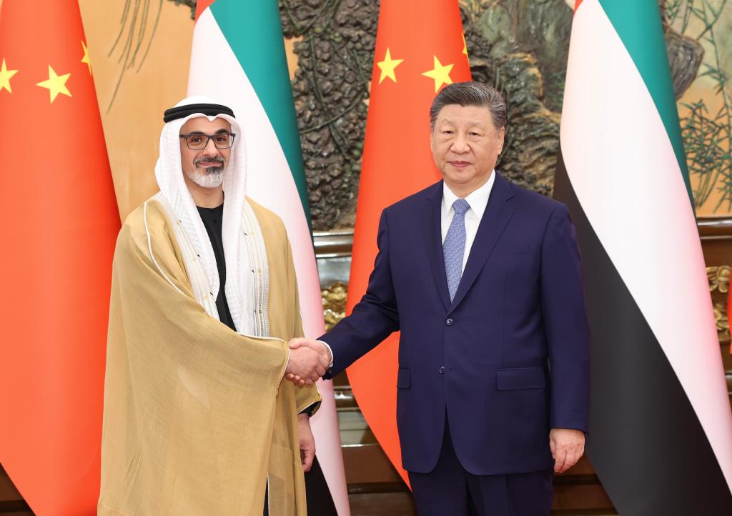 خبرگزاری Xinhua چین: پیشنهاد چهار ماده‌ای شی‌جین پینگ برای صلح در خاور میانه