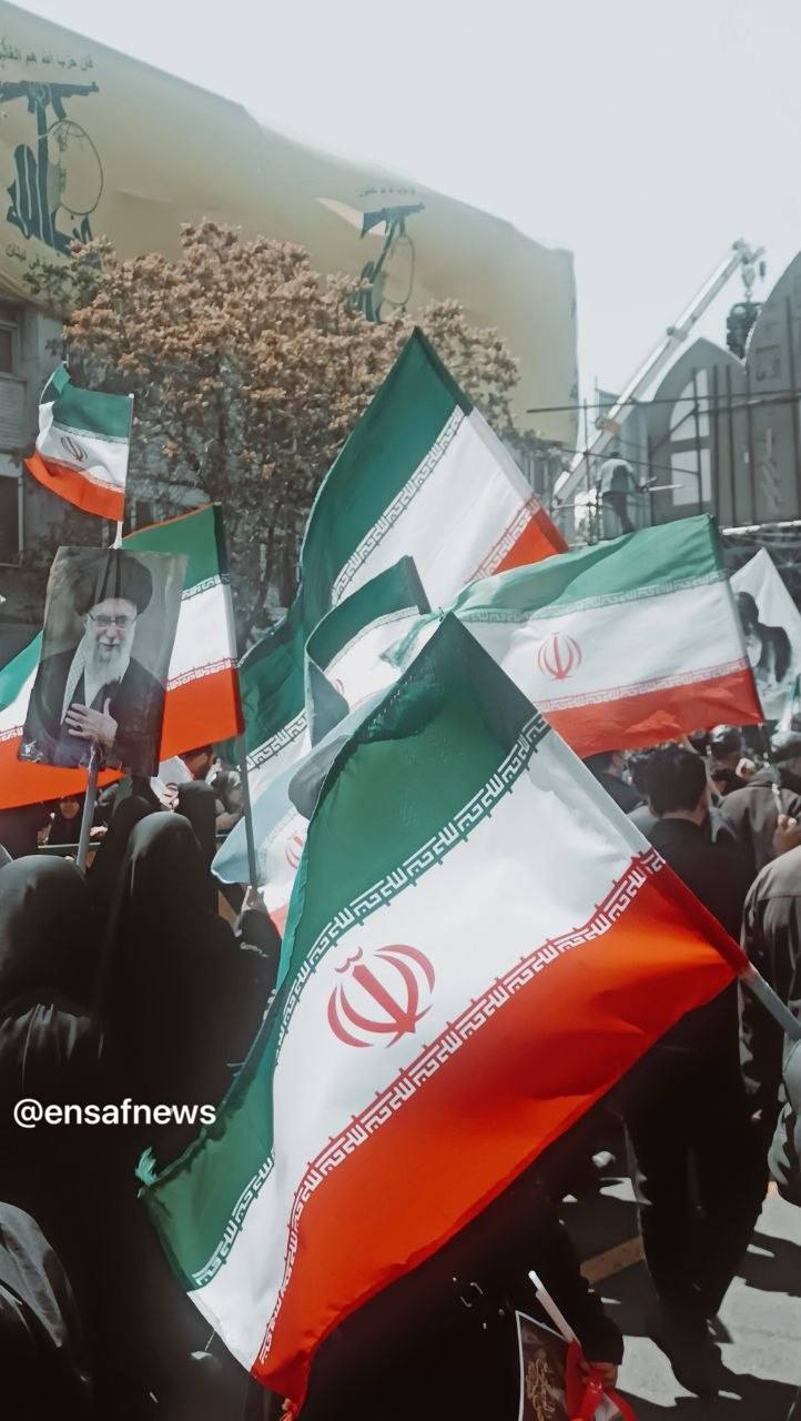 گزارش تصویری| مراسم اربعین رهبر شهید
