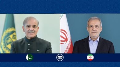 پنجمین تماس پزشکیان و شهباز شریف | ایران خط قرمز مذاکره را اعلام کرد: ابتدا محاصره دریایی پایان یابد