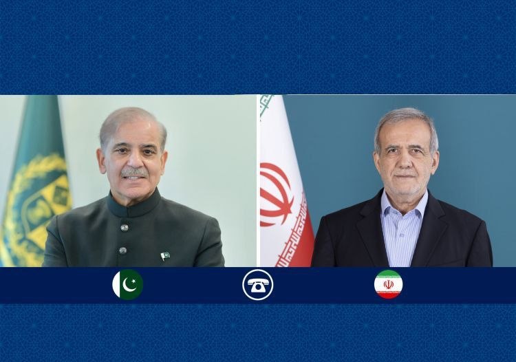 پنجمین تماس پزشکیان و شهباز شریف | ایران خط قرمز مذاکره را اعلام کرد: ابتدا محاصره دریایی پایان یابد