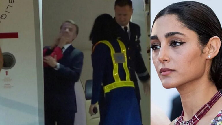 گلشیفته فراهانی علت سیلی بریژیت به ماکرون بود | انتشار کتاب زندگی مشترک رئیسجمهور فرانسه