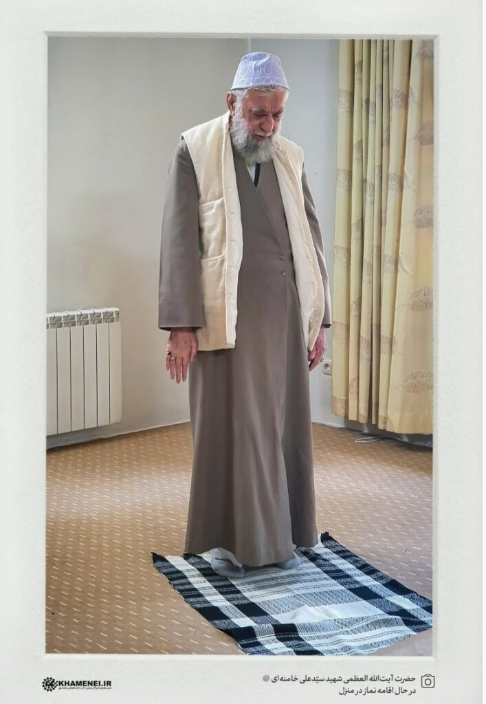 عکس دیده نشده از آیت الله خامنه‌‌ای