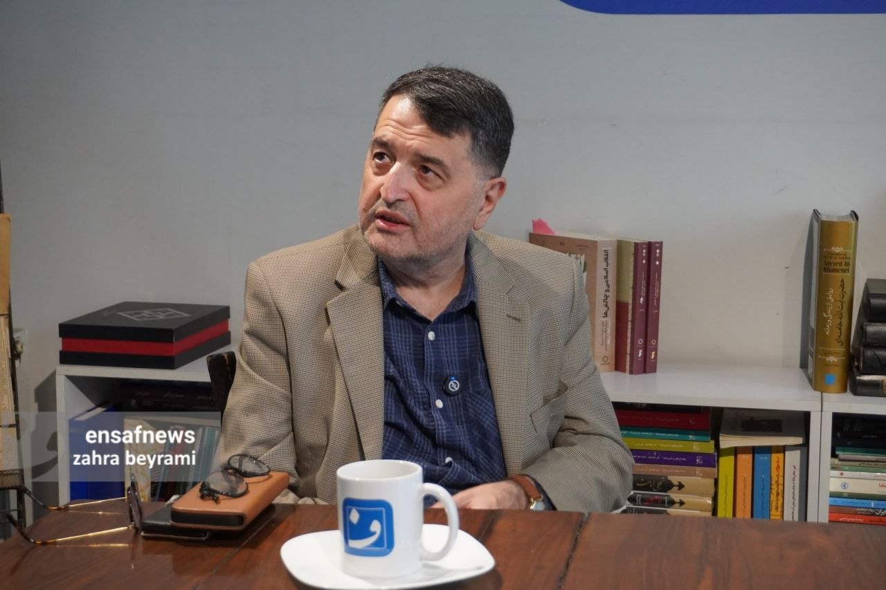 مجید تفرشی: درآمد ایران از تنگه هرمز سر میز مذاکره چند برابر عوارض آن است [+فیلم]